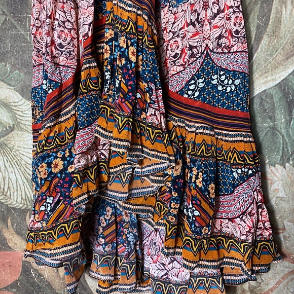New Bhanuni by jyoti Allaire High-Low Maxi Skirt - Picture 7 of 8
